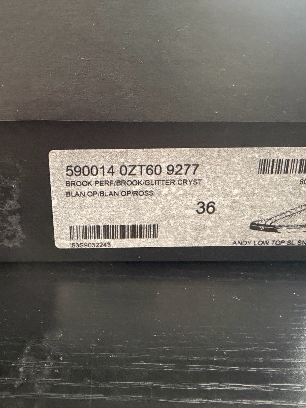 Saint Laurent Brook Women’s Sneakers - Picture 6 of 9